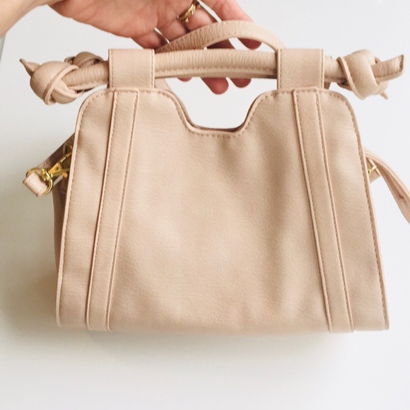 Anthropologie Handbags - NWOT Anthropologie Pastel Pink Purse Bag N…